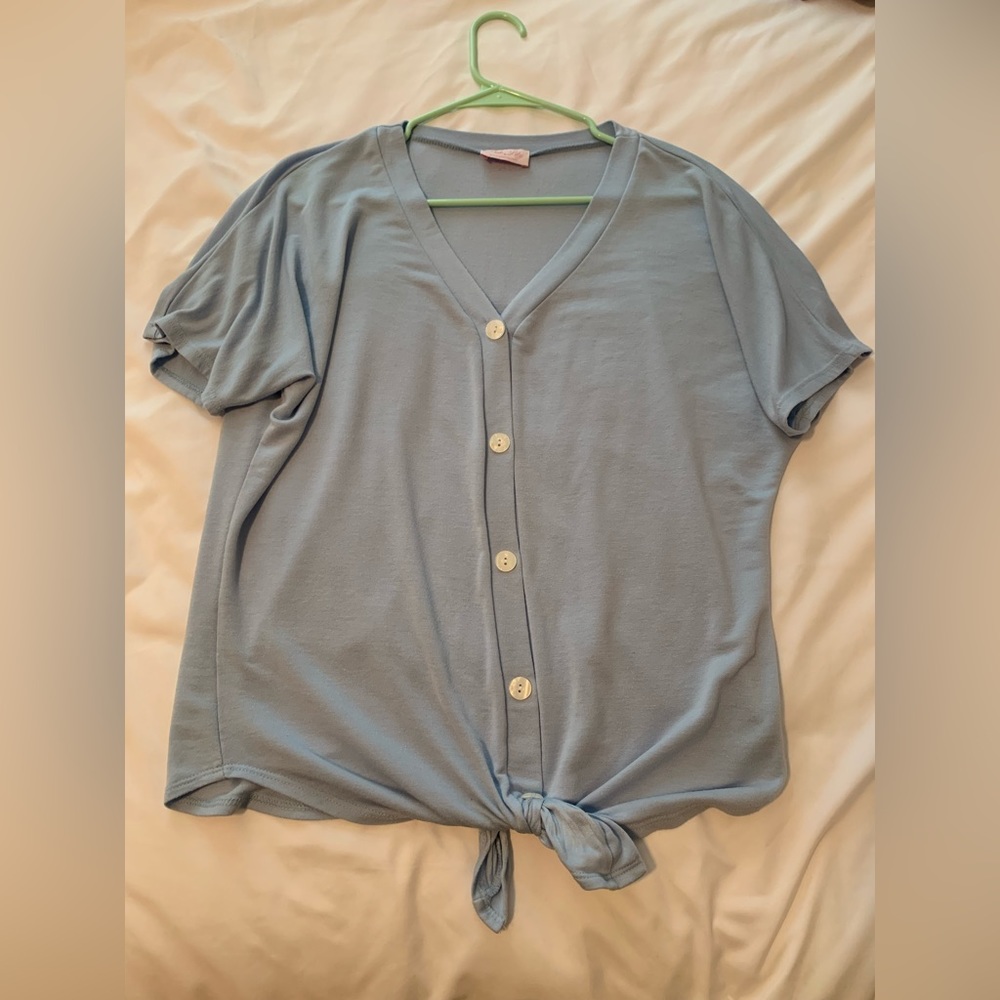 Pink Lily Blouse